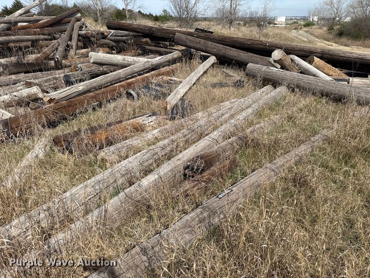 image for item DR1056 Approximately 125 electric poles