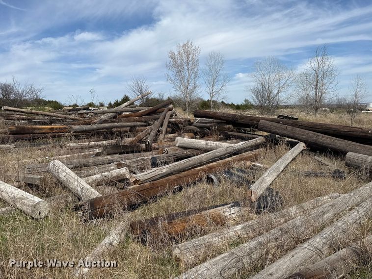 image for item DR1056 Approximately 125 electric poles