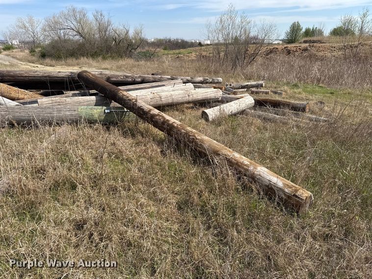 image for item DR1056 Approximately 125 electric poles