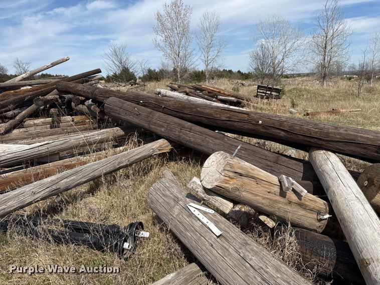 image for item DR1056 Approximately 125 electric poles