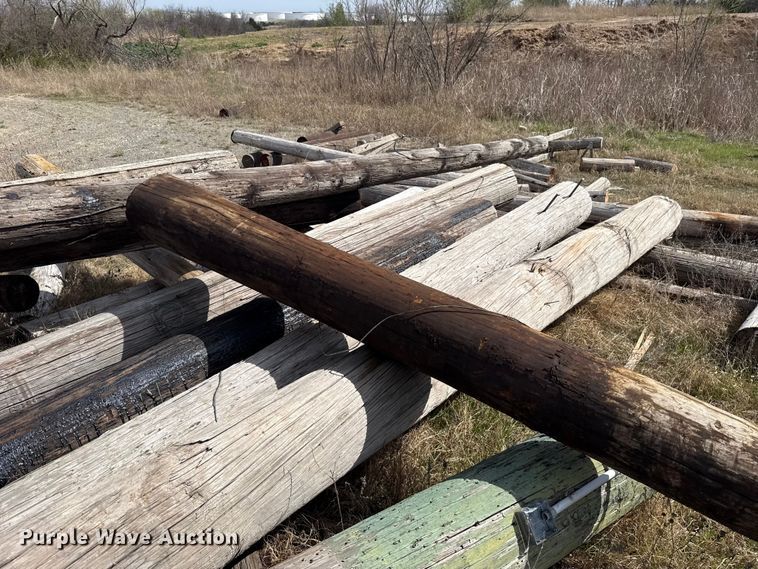 image for item DR1056 Approximately 125 electric poles