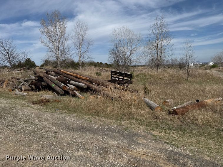 image for item DR1056 Approximately 125 electric poles