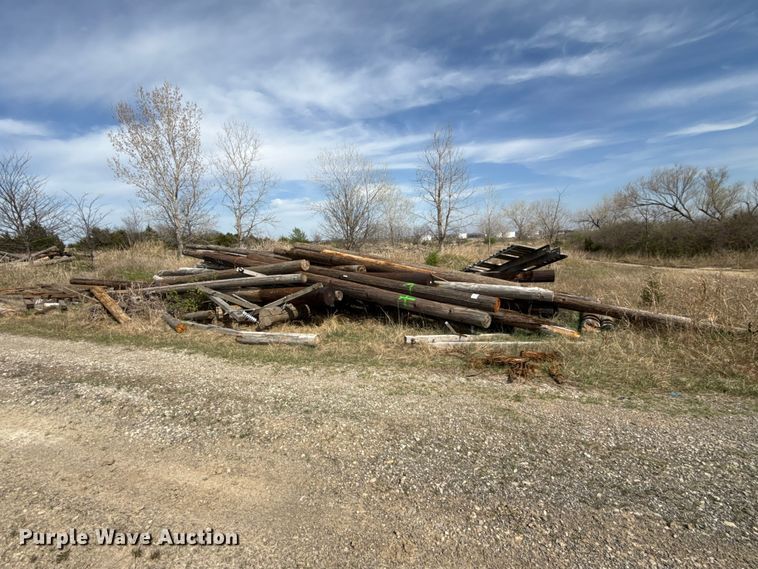 image for item DR1056 Approximately 125 electric poles