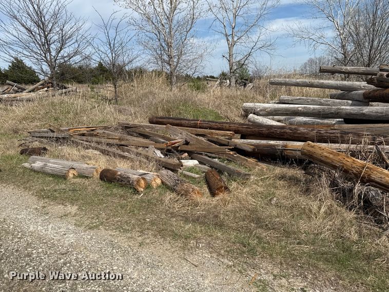 image for item DR1056 Approximately 125 electric poles