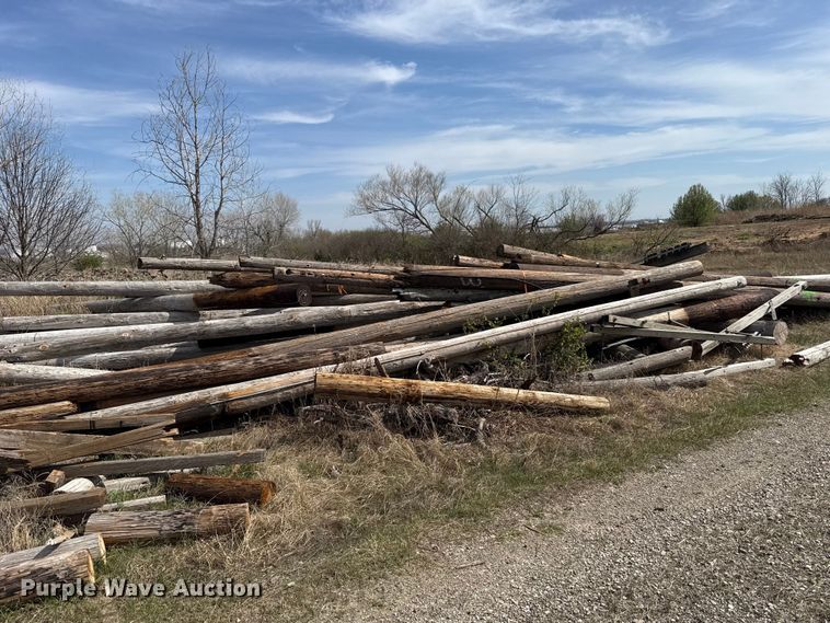 image for item DR1056 Approximately 125 electric poles