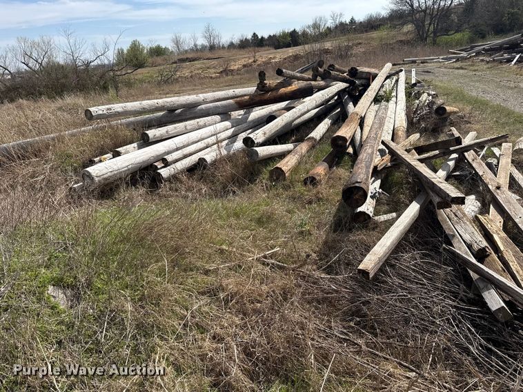 image for item DR1056 Approximately 125 electric poles