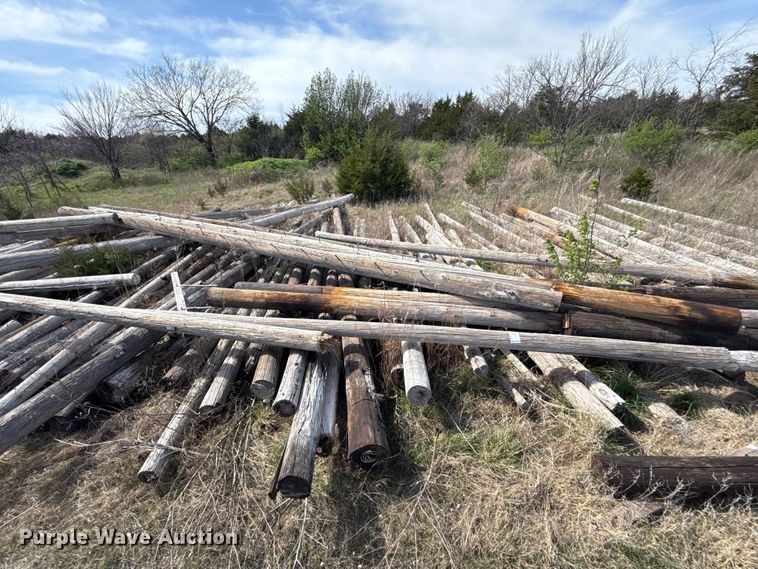 image for item DR1057 Approximately 75 electric poles