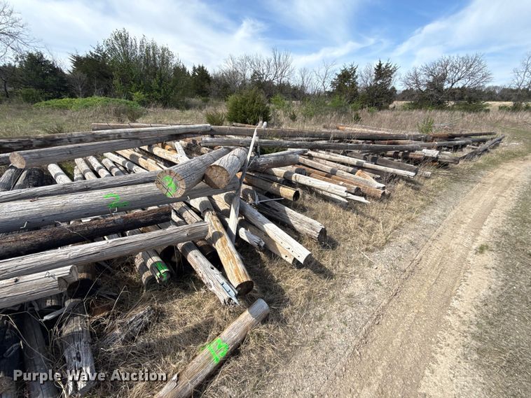 image for item DR1057 Approximately 75 electric poles