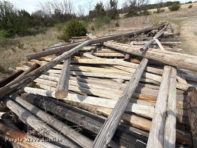 image for item DR1057 Approximately 75 electric poles