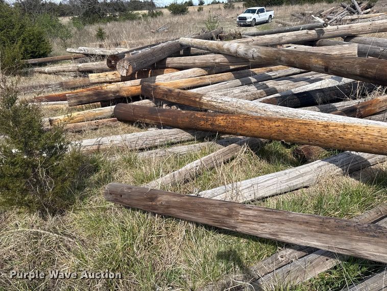 image for item DR1057 Approximately 75 electric poles