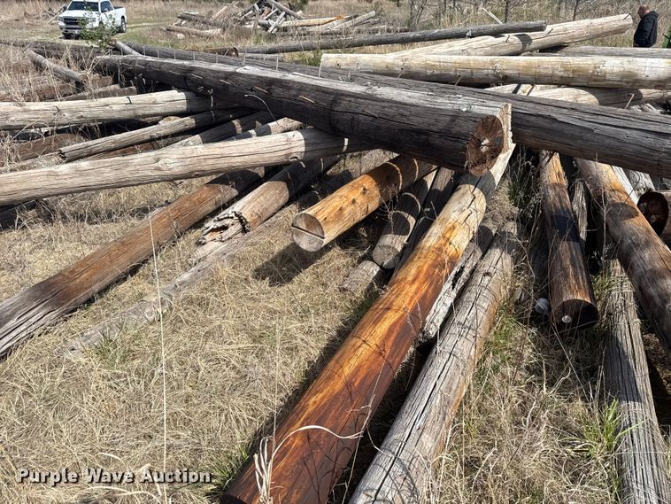 image for item DR1057 Approximately 75 electric poles