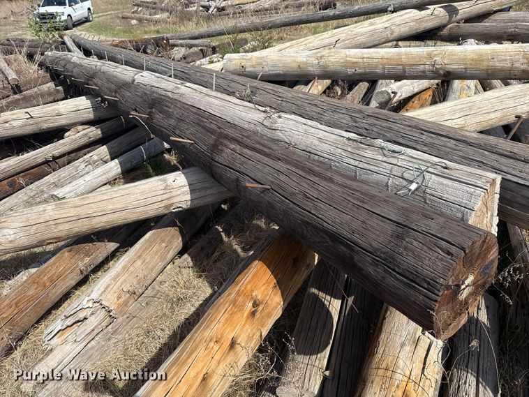 image for item DR1057 Approximately 75 electric poles