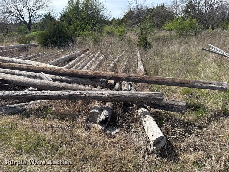 image for item DR1057 Approximately 75 electric poles