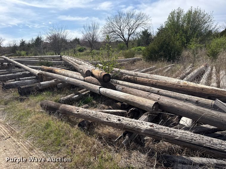 image for item DR1057 Approximately 75 electric poles