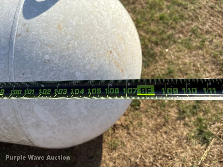 image for item DR1069 2001 National BD propane tank