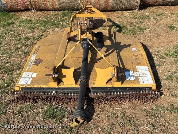 image for item DR1070 Woods Brushbull 60 rotary mower