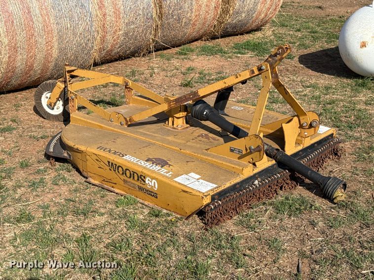 image for item DR1070 Woods Brushbull 60 rotary mower