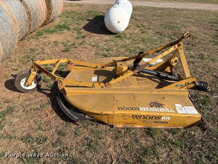 image for item DR1070 Woods Brushbull 60 rotary mower