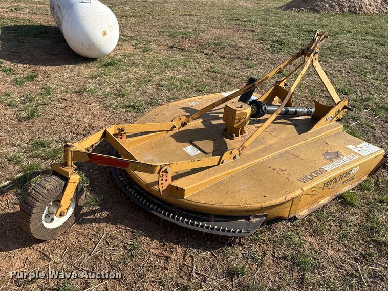 image for item DR1070 Woods Brushbull 60 rotary mower