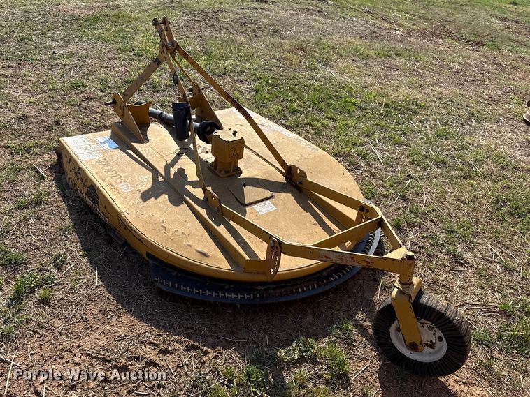 image for item DR1070 Woods Brushbull 60 rotary mower