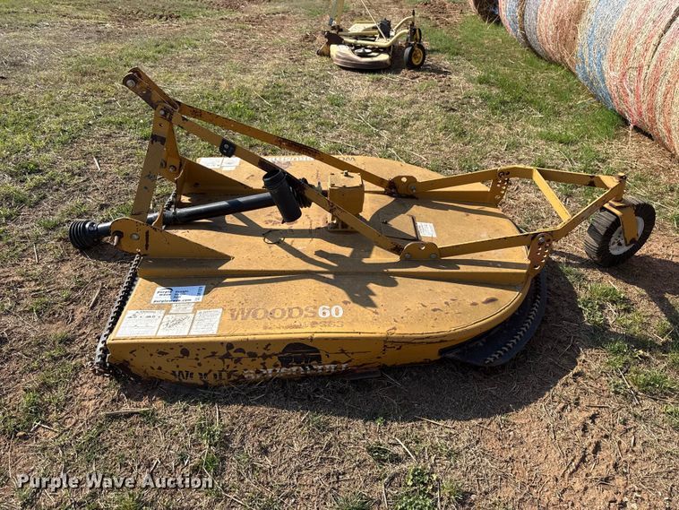 image for item DR1070 Woods Brushbull 60 rotary mower