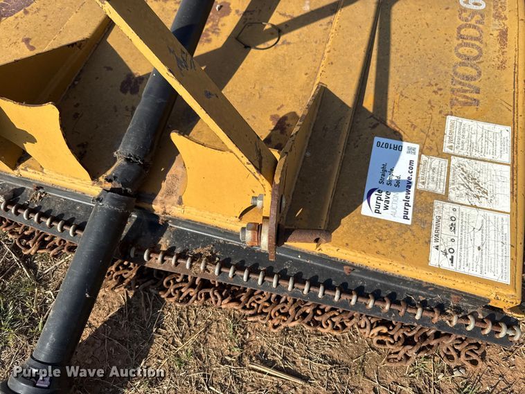 image for item DR1070 Woods Brushbull 60 rotary mower