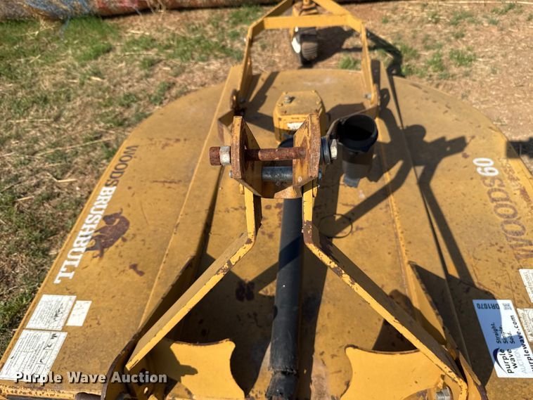 image for item DR1070 Woods Brushbull 60 rotary mower