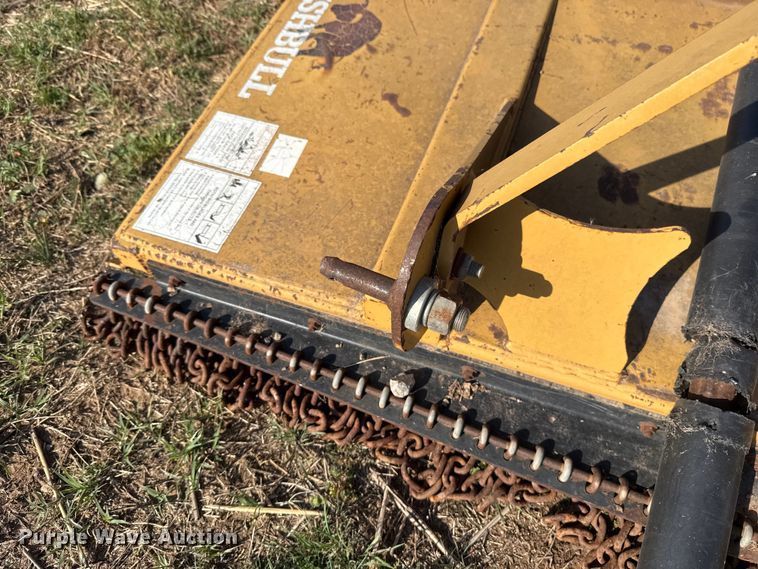 image for item DR1070 Woods Brushbull 60 rotary mower