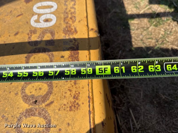 image for item DR1070 Woods Brushbull 60 rotary mower