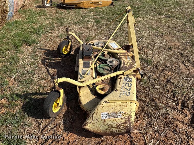 image for item DR1071 John Deere 272 finish mower