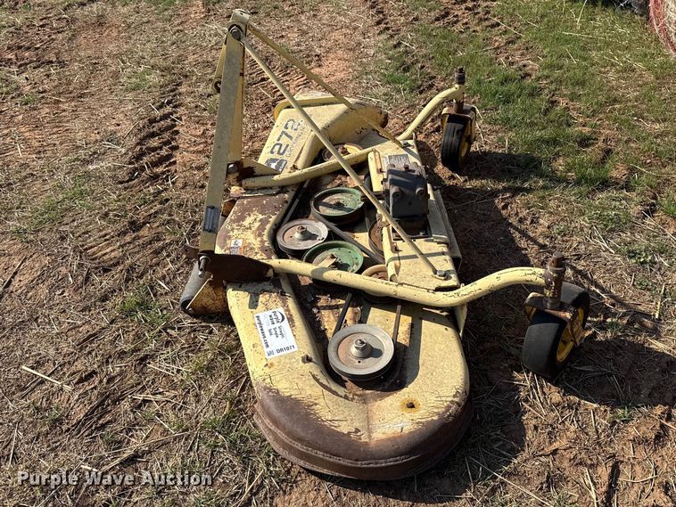 image for item DR1071 John Deere 272 finish mower