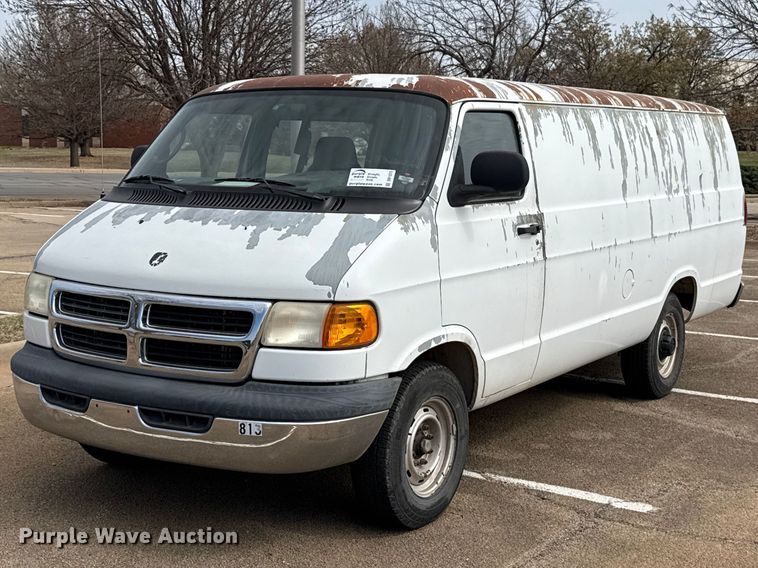 image for item DR1073 2002 Dodge Ram 2500 van