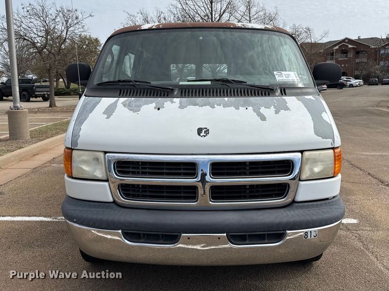 image for item DR1073 2002 Dodge Ram 2500 van