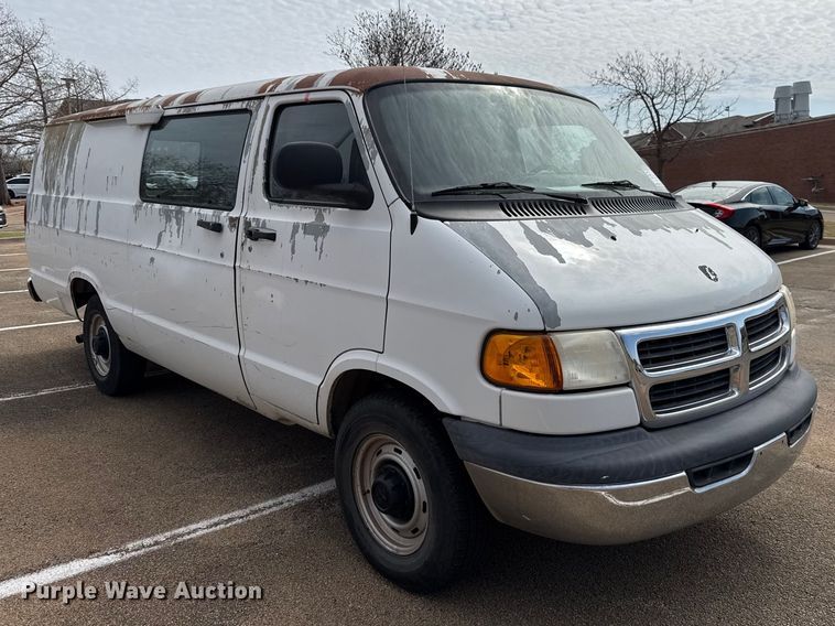 image for item DR1073 2002 Dodge Ram 2500 van