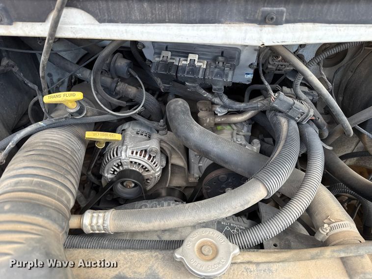 image for item DR1073 2002 Dodge Ram 2500 van