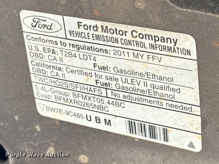 image for item DR1074 2011 Ford Expedition SUV