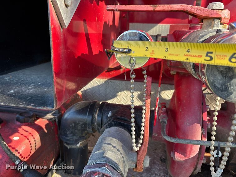 image for item DT0107 1986 Mack MS pumper fire truck