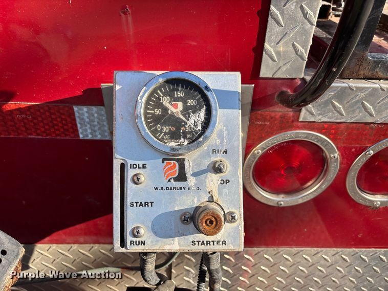 image for item DT0107 1986 Mack MS pumper fire truck