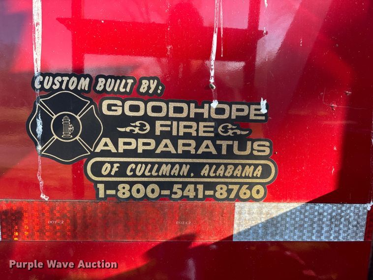 image for item DT0107 1986 Mack MS pumper fire truck