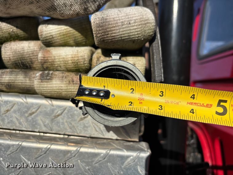 image for item DT0107 1986 Mack MS pumper fire truck