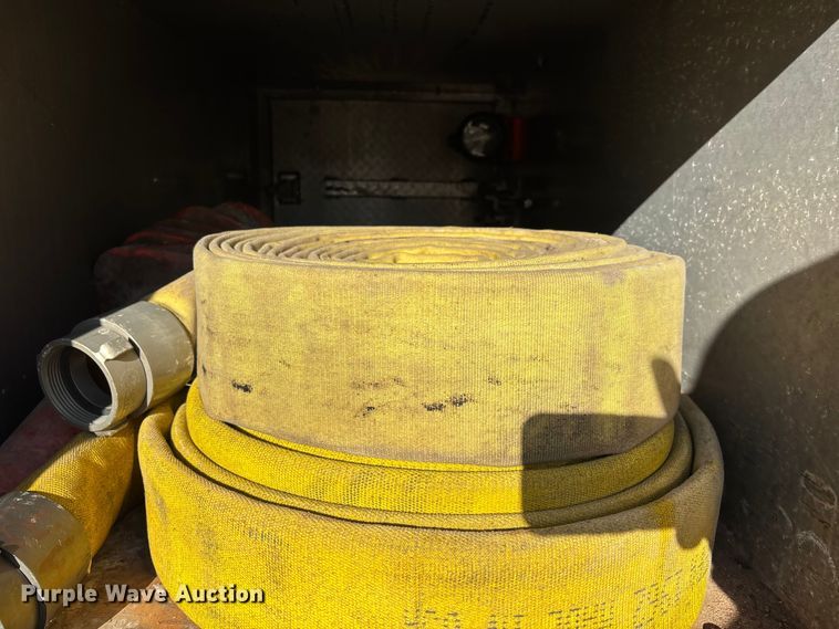 image for item DT0107 1986 Mack MS pumper fire truck