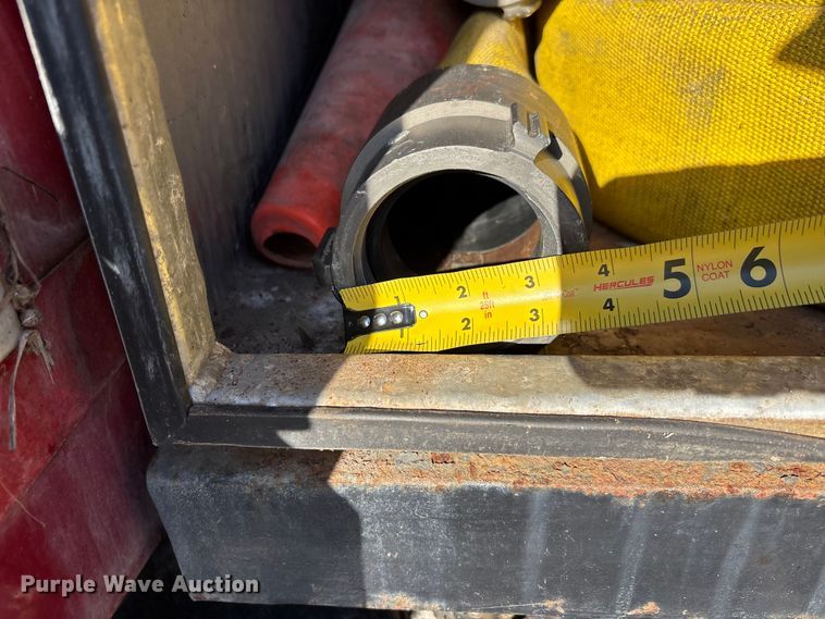 image for item DT0107 1986 Mack MS pumper fire truck