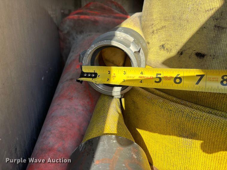 image for item DT0107 1986 Mack MS pumper fire truck