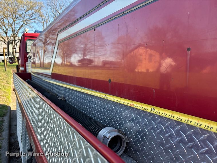 image for item DT0107 1986 Mack MS pumper fire truck