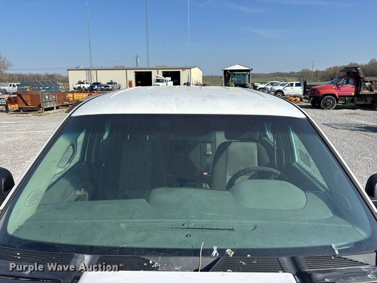 image for item DT0116 2008 Chevrolet Silverado 2500HD Crew Cab pickup truck