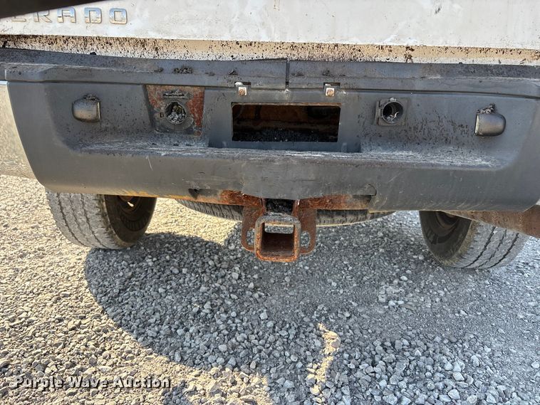 image for item DT0116 2008 Chevrolet Silverado 2500HD Crew Cab pickup truck
