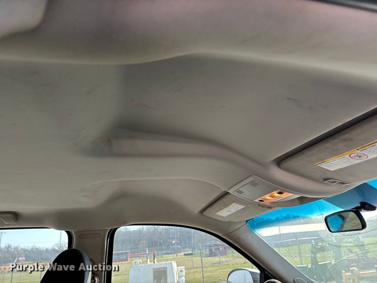 image for item DT0116 2008 Chevrolet Silverado 2500HD Crew Cab pickup truck