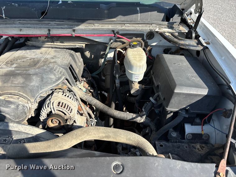 image for item DT0116 2008 Chevrolet Silverado 2500HD Crew Cab pickup truck
