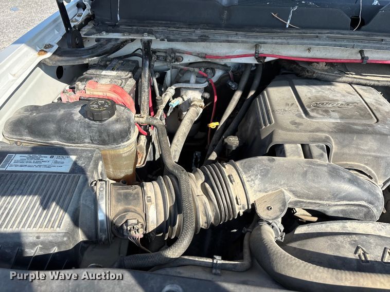 image for item DT0116 2008 Chevrolet Silverado 2500HD Crew Cab pickup truck