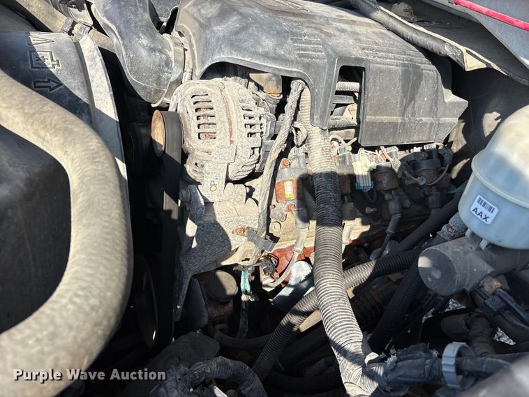 image for item DT0116 2008 Chevrolet Silverado 2500HD Crew Cab pickup truck